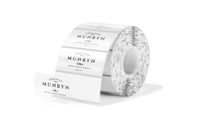 MUNBYN ΘΕΡΜΙΚΕΣ ΕΤΙΚΕΤΕΣ 57x32mm 500ετικ. ΔΙΑΦΑΝΕΣ